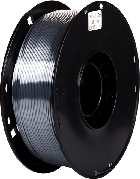 Изображение товара Пластик для 3D-печати Cactus CS-3D-PLA-1KG-S-SILV