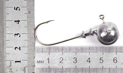 Изображение товара Джиг-головка NAUTILUS Sting Sphere SSJ4100 hook №6/0 34гр / NSSJ4100-6/0-34