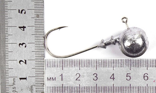 Изображение товара Джиг-головка NAUTILUS Sting Sphere SSJ4100 hook №6/0 36гр / NSSJ4100-6/0-36