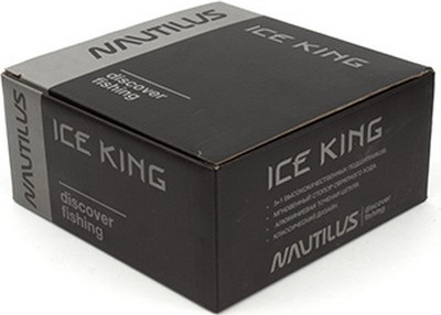 Изображение товара Катушка мультипликаторная NAUTILUS Ice King Black 16-92313132