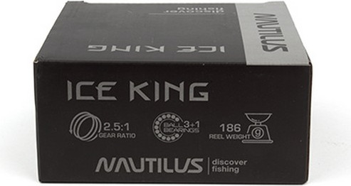 Изображение товара Катушка мультипликаторная NAUTILUS Ice King Black 16-92313132