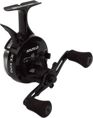 Изображение товара Катушка мультипликаторная NAUTILUS Ice King Black 16-92313132