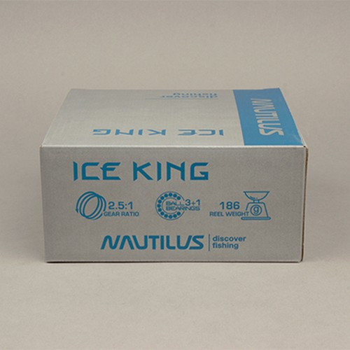 Изображение товара Катушка мультипликаторная NAUTILUS Ice King White 16-92313131