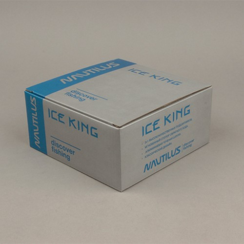 Изображение товара Катушка мультипликаторная NAUTILUS Ice King White 16-92313131