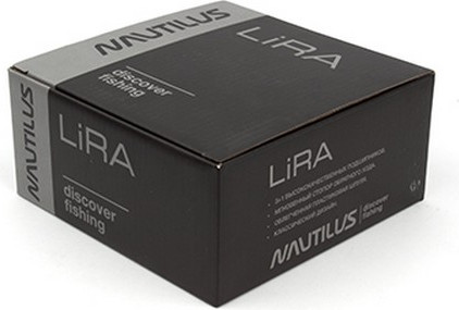 Изображение товара Катушка мультипликаторная NAUTILUS Lira Black 16-92313130