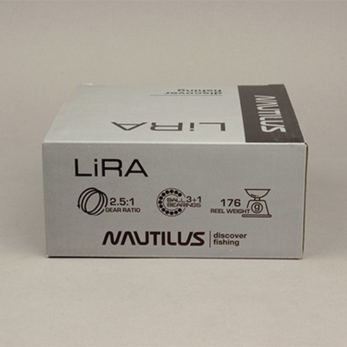 Изображение товара Катушка мультипликаторная NAUTILUS Lira White 16-92313129