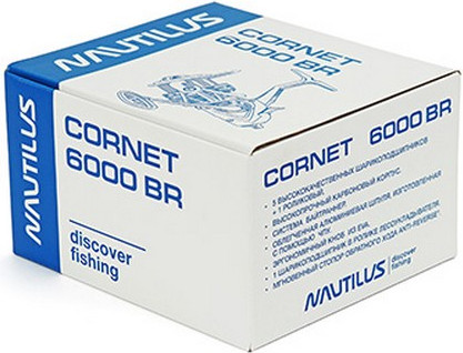 Изображение товара Катушка безынерционная NAUTILUS Cornet 6000BR / 16-68316487