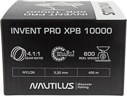 Изображение товара Катушка безынерционная NAUTILUS Invent Pro XPB 10000 / 16-59300186