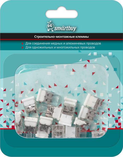 Изображение товара Набор клемм SmartBuy SBE-pwco-2-rp