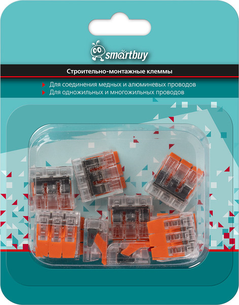 Изображение товара Набор клемм SmartBuy SBE-ccwcc-3-rp
