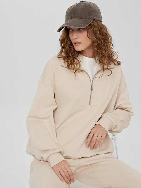 Изображение товара Свитшот Mark Formelle 122983 (р.164/170-88-94, экрю)