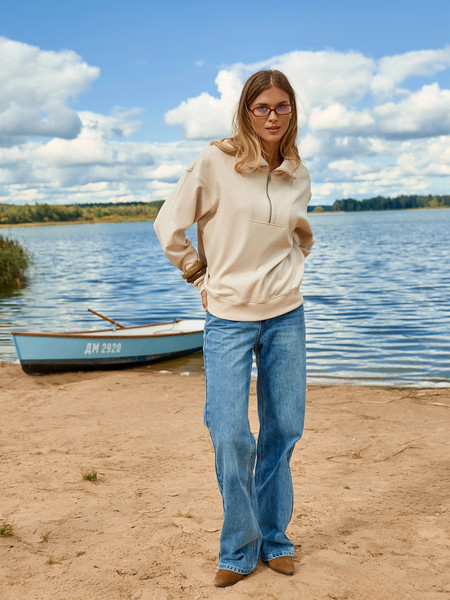 Изображение товара Свитшот Mark Formelle 122983 (р.164/170-88-94, экрю)