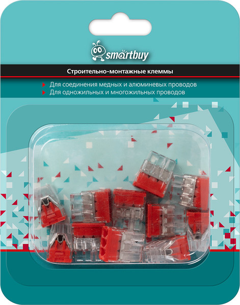 Изображение товара Набор клемм SmartBuy SBE-pwco-6-rp