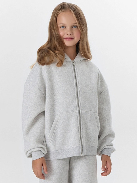 Изображение товара Комплект детской одежды Mark Formelle 397753 (р.140-68, серый меланж 4306-А)