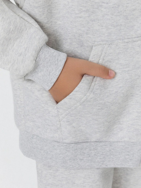 Изображение товара Комплект детской одежды Mark Formelle 397753 (р.140-68, серый меланж 4306-А)