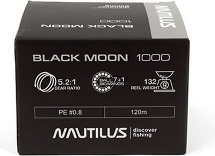 Изображение товара Катушка безынерционная NAUTILUS Black Moon 1000 / 16-59311541