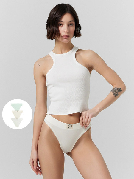 Изображение товара Комплект женских трусов Mark Formelle 412542-3 (р.94, жасмин-1)