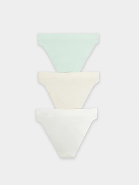 Изображение товара Комплект женских трусов Mark Formelle 412542-3 (р.102, жасмин-1)