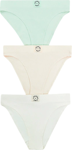 Изображение товара Комплект женских трусов Mark Formelle 412542-3 (р.102, жасмин-1)