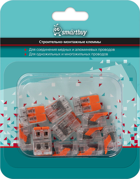 Изображение товара Набор клемм SmartBuy SBE-ccwcc-2-rp