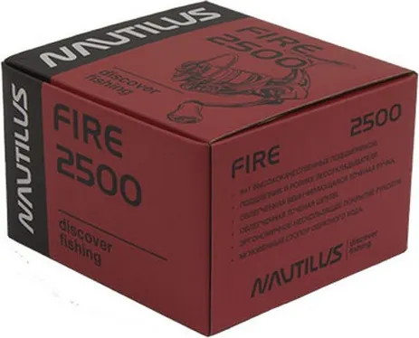 Изображение товара Катушка безынерционная NAUTILUS Fire 2500 / 16-59296038