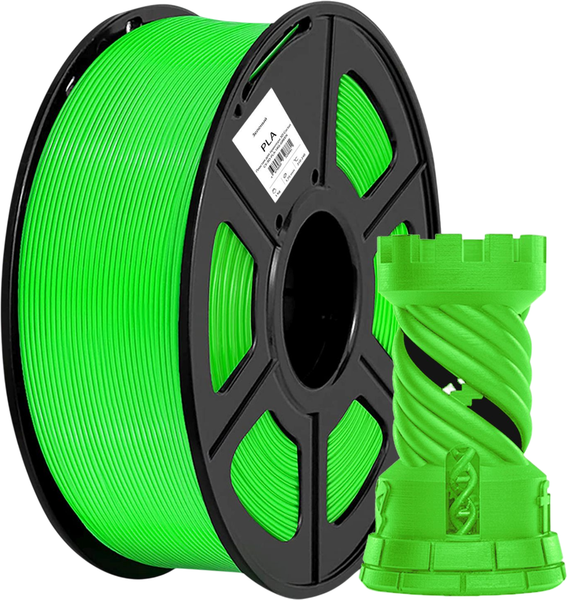 Изображение товара Пластик для 3D-печати Cactus CS-3D-PLA-1KG-GREEN