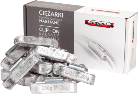 Изображение товара Груз балансировочный для колес Tip-Topol TPTBL-350 (350г)