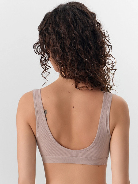 Изображение товара Бюстгальтер Mark Formelle 512472 (р.164/170-80, светлый тауп/декор)