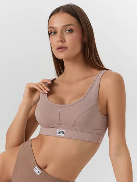 Изображение товара Бюстгальтер Mark Formelle 512499 (р.164/170-84, светлый тауп/декор)