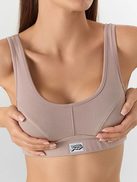 Изображение товара Бюстгальтер Mark Formelle 512499 (р.164/170-84, светлый тауп/декор)