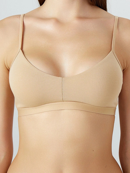 Изображение товара Комплект бюстгальтеров Mark Formelle 512569-2 (р.164/170-92, обжаренный миндаль/черный)