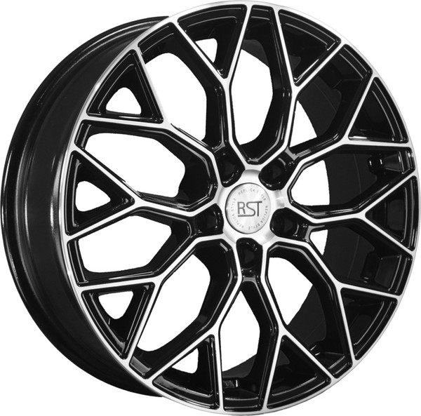 Изображение товара Литой диск RST Wheels R198 18x6.5" 5x108мм DIA 60.1мм ET 33мм BD