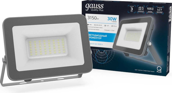 Изображение товара Прожектор Gauss Qplus 690511330