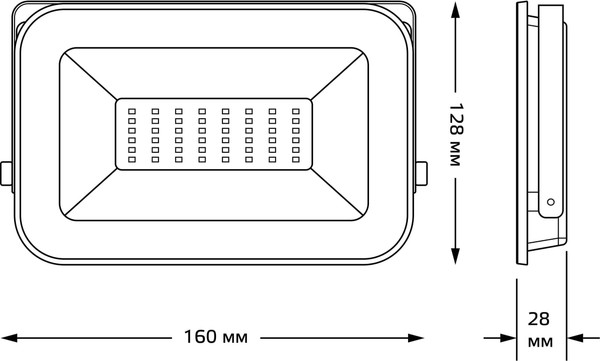 Изображение товара Прожектор Gauss Qplus 690511330