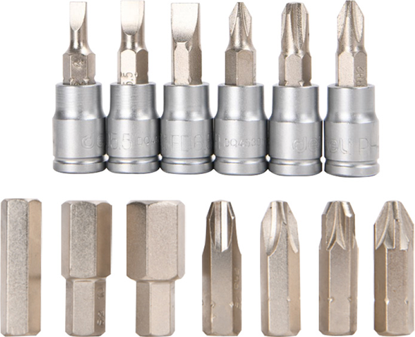 Изображение товара Универсальный набор инструментов Deli EDQ45082 (82пр)