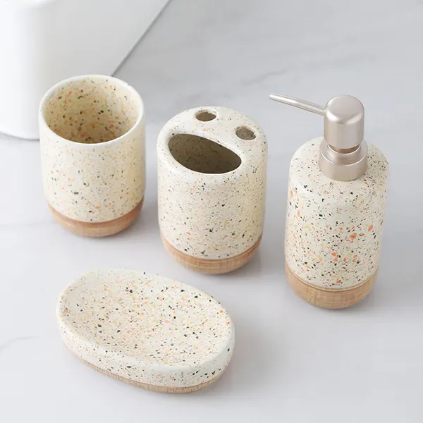 Изображение товара Набор аксессуаров для ванной Saniteco JH039