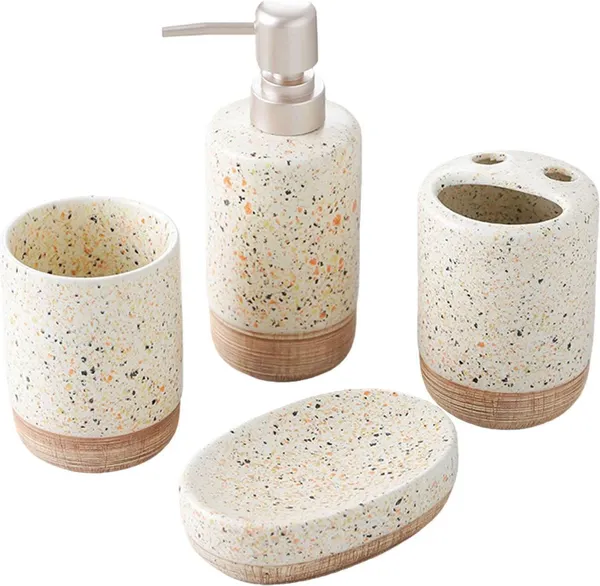 Изображение товара Набор аксессуаров для ванной Saniteco JH039