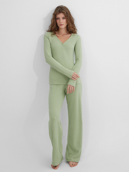 Изображение товара Пижама Mark Formelle 592619 (р.164/170-88-94, оливковый)