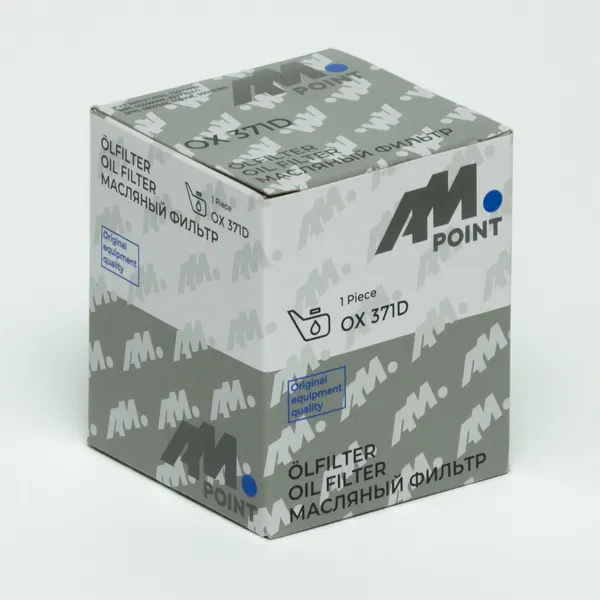 Изображение товара Масляный фильтр AM Point OX 371D