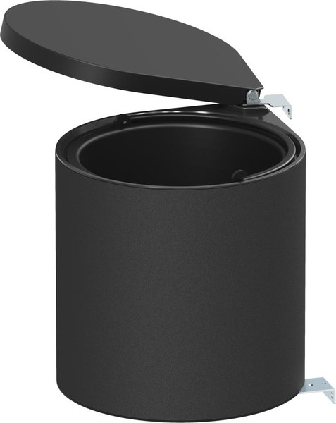 Изображение товара Мусорное ведро Starax S-2253-A (10л, черный)