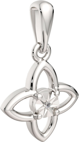 Изображение товара Подвеска из серебра ZORKA 04D0156.ZZ (с бриллиантом)