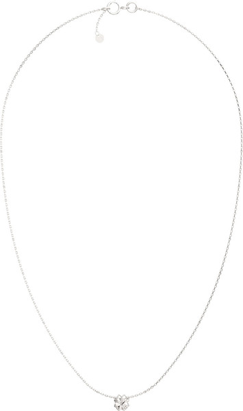 Изображение товара Колье из серебра ZORKA 05D0031 (40см, с бриллиантом)