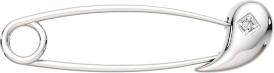 Изображение товара Брошь из серебра ZORKA 09D0006 (с бриллиантом)