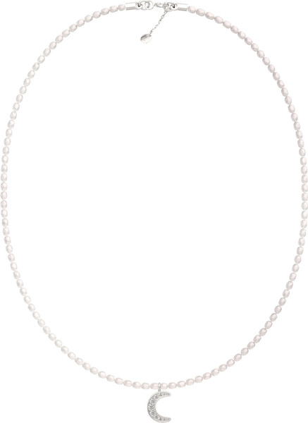 Изображение товара Колье из серебра ZORKA 0530013.ZZ (38см, с жемчугом)