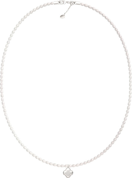 Изображение товара Колье из серебра ZORKA 0530015 (38см, с жемчугом)