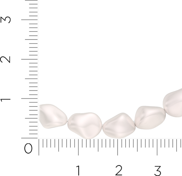 Изображение товара Колье из серебра ZORKA 0530017/1 (55см, с жемчугом)