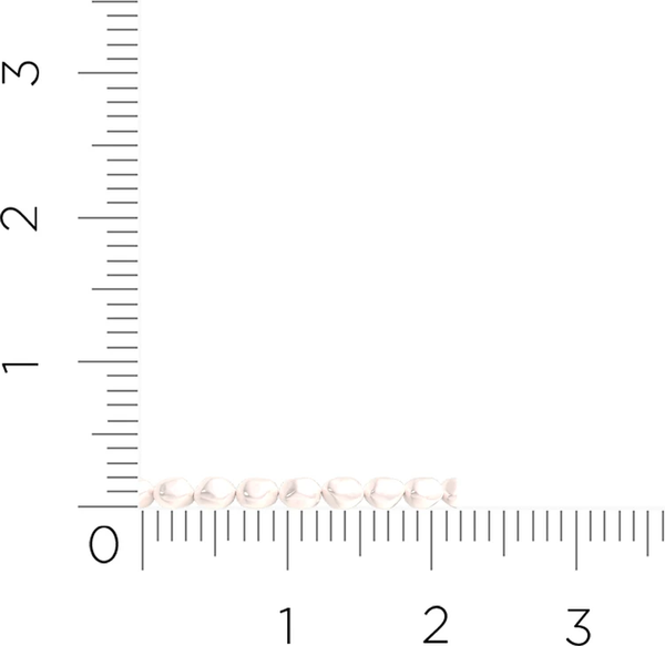 Изображение товара Браслет из серебра ZORKA 0640083 (17см, с жемчугом)
