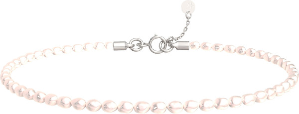 Изображение товара Браслет из серебра ZORKA 0640083 (17см, с жемчугом)