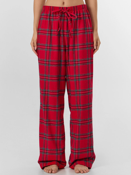 Изображение товара Пижама Mark Formelle 592625 (р.170-96-102, красный/клетка на красном)