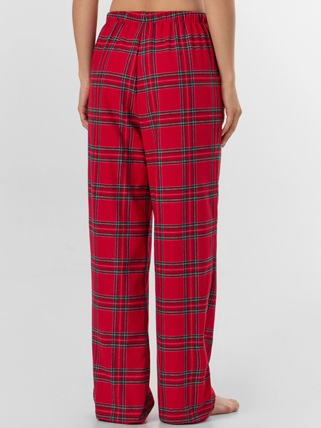 Изображение товара Пижама Mark Formelle 592625 (р.170-96-102, красный/клетка на красном)